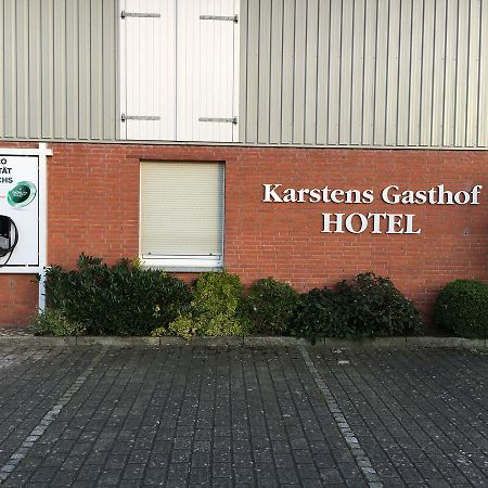 Karstens Gasthof Nordhastedt Exterior photo